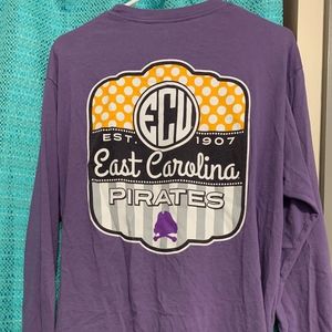 East Carolina Pirates long-sleeve shirt